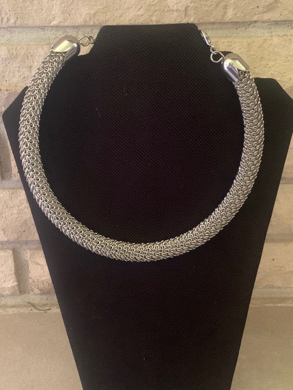 Silver Necklace